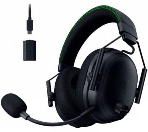 Auriculares Razer BLACKSHARK V3 PRO HyperSpeed Gen2 Simultaneus Wireless 2.4Ghz Bluetooth THX Spatial Audio 70Hs