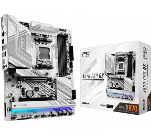 Mother Asrock X870 PRO RS DDR5 AM5  BULK - OUTLET