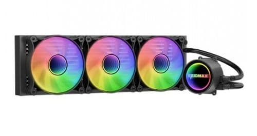 Water Cooler Cpu Raidmax Infinita Ls360 Argb Black