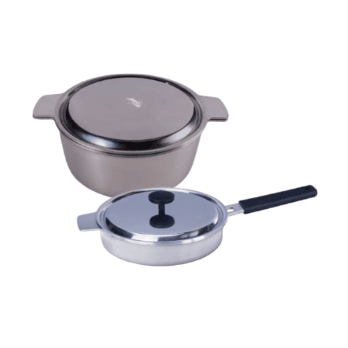 Essen Sartén Fusión 24cm Y Cacerola Fusión 24cm