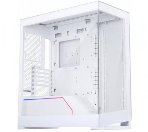 Gabinete Phanteks NV5 DRGB USB-C Vidrio Templado 270° Matte White