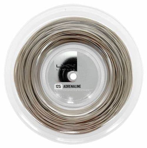 Cuerda Luxilon Adrenaline 1,25 mm, rollo con 200 m