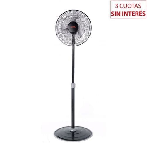 Ventilador de Pie 16" Axel AX-PIE16 Negro