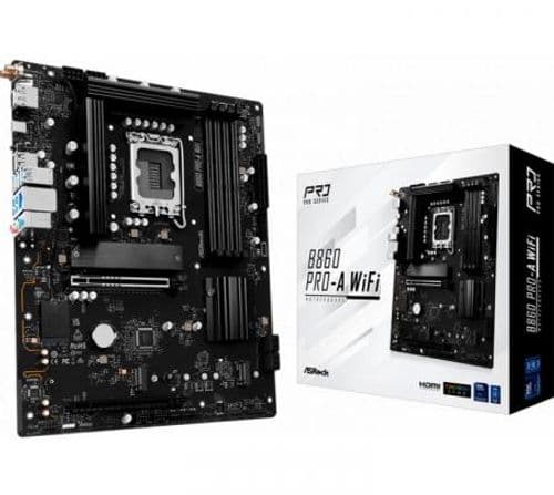 Mother Asrock B860 PRO-A WIFI LGA1851 DDR5