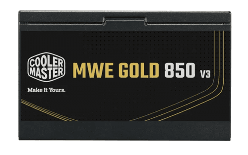 Fuente Cooler Master Mwe Gold 850w V3 Nm Fr (no Modular)