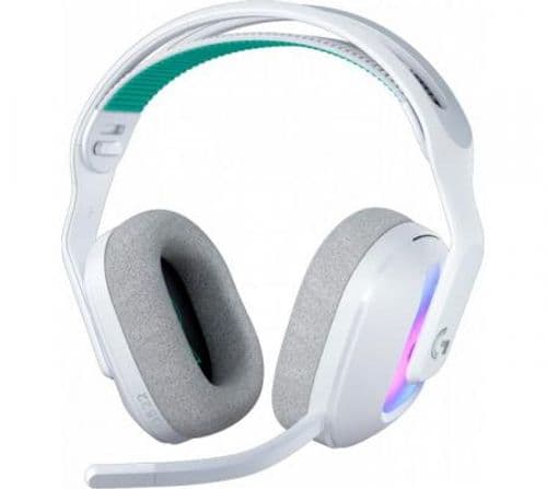 Auriculares Logitech G522 Wireless 2.4Ghz Lightspeed White RGB LightSync 40Hs