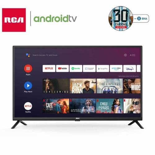 Smart TV 32" RCA HD C32AND Android TV Negro