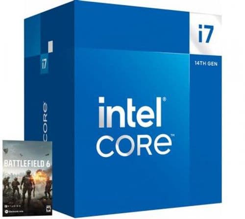 Procesador Intel Core i7 14700F 5.4GHz Turbo Socket 1700 Raptor Lake