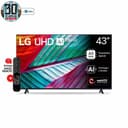 Smart TV 43" LG 43UR8750PSA 4K UHD ThinQ AI Negro thumbnail