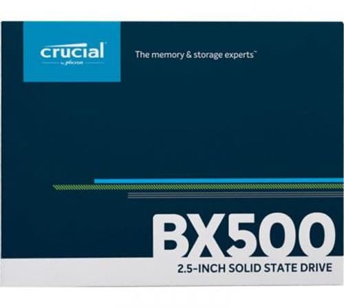 Disco Sólido SSD Crucial 1TB BX500 540MB/s