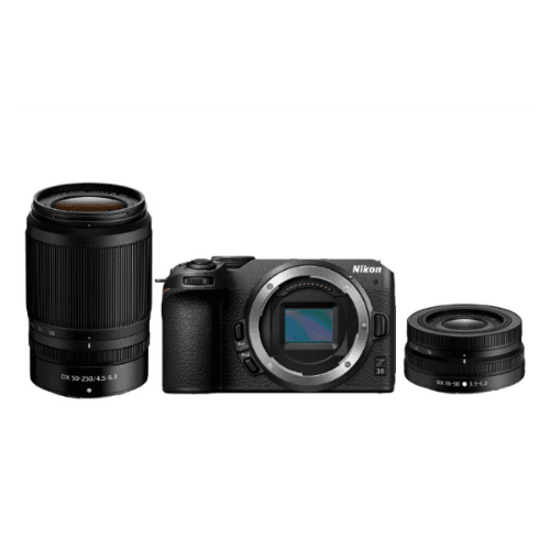 Cámara Z30 Kit 16-50/50-250 Vr Ii
