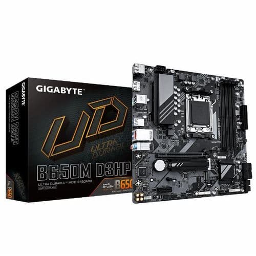 Mother Gigabyte B650m D3hp Ddr5 Am5