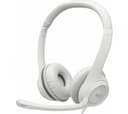 Auriculares Logitech H390 White USB thumbnail
