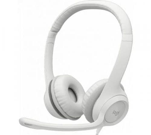 Auriculares Logitech H390 White USB