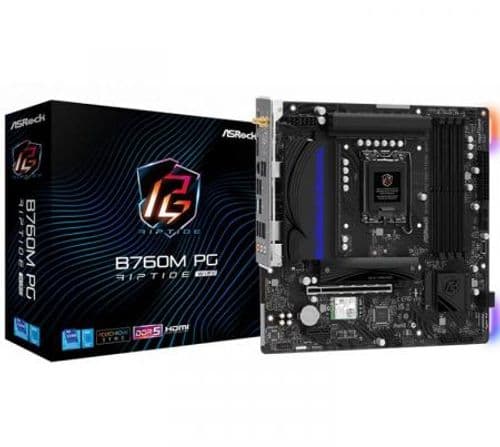 Mother Asrock B760M PG Riptide S1700 DDR5 WIFI