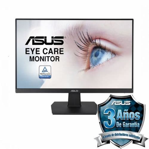 Monitor 24" Asus Va24ehf Black Ips Fhd Hdmi 100hz 1ms