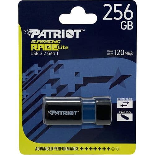 Pendrive Patriot Rage Lite 256gb Usb 3.2 Pe000849