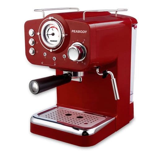 Cafetera Express Peabody con Espumador PE-CE5003RN