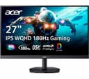 Monitor Gamer Acer Nitro 27" KG271U  N3 WQHD 1440p IPS 180Hz 0.5ms AMD FreeSync Speakers thumbnail