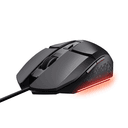 Mouse Gamer Trust Felox Black Gxt109 thumbnail