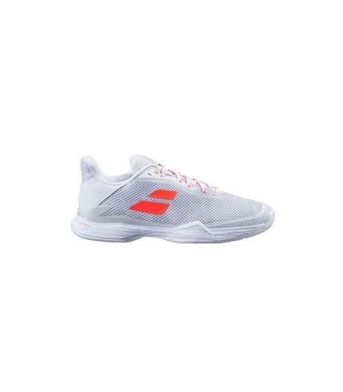 Zapatilla Babolat Jet Tere Clay Women White/Living Coral