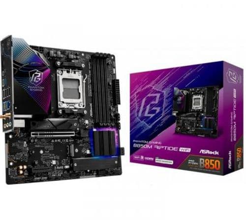Mother Asrock B850M RIPTIDE WIFI AM5 DDR5