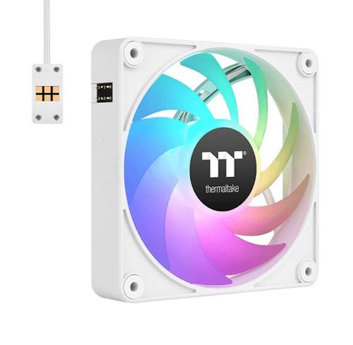 Cpu Cooler Thermaltake Ct140 Ex Argb Sync White