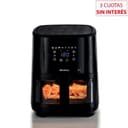 Freidora sin Aceite Digital 6Lts Ariete PA-FR4626NE-I con Visor Negro thumbnail