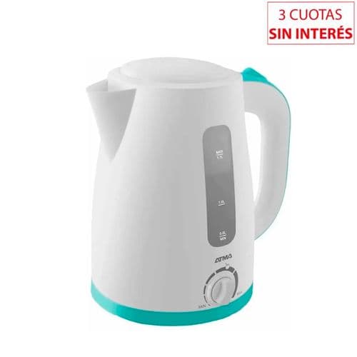 Pava Eléctrica Mate Atma PE1821AP2 Blanco
