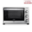 Horno Eléctrico 32Lts Midea TO-M332SAR1 Grill + Convección Silver thumbnail
