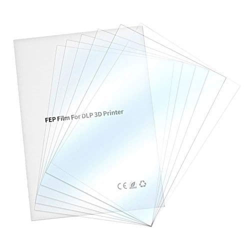 Lámina Film de Liberación UV FEP Creality 3D 266x190x0.15mm – x1 Unidad