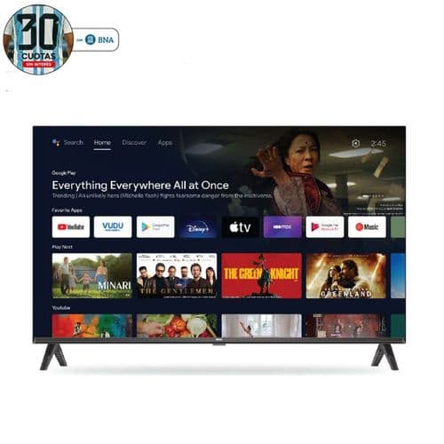 Smart TV 32" RCA HD R32AND Android TV Negro