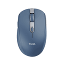 Mouse Trust Ozaa Compact Wireless Blue thumbnail