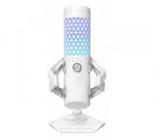 Microfono Asus ROG STRIX Carnyx RGB AuraSync USB-C White