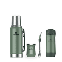 Combo Mate Stanley Termo 1.2L + Mate 236ml + Bombilla Spoon + Yerbera Stay Fresh thumbnail