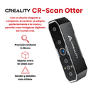 Creality Scanner Escáner 3D CR-Scan Otter thumbnail