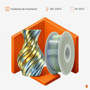 Toolbox Filamento PLA+ Dual Silk High Speed x1 Kg. thumbnail