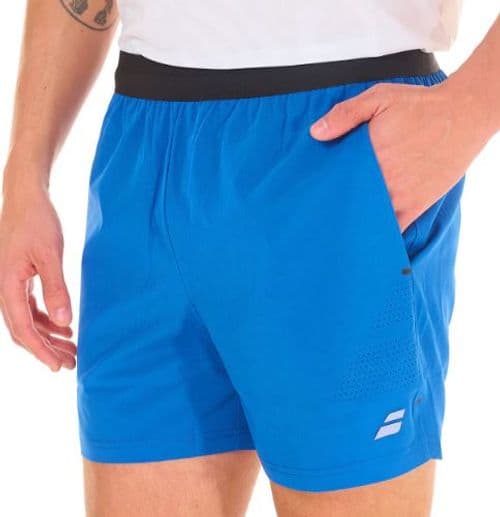 Short Babolat Hombre Veron Celeste