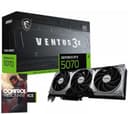 Placa de Video MSI GeForce RTX 5070 12GB GDDR7 VENTUS 3X OC thumbnail
