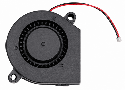 Ventilador 5015 con cable de 70 mm y terminal Artillery