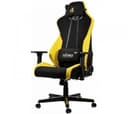 Silla Gamer Nitro Concepts S300 - Negro/Amarillo (Peso MAX. 135kg) thumbnail