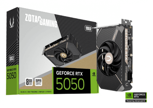 Placa De Video Zotac Rtx 5050 8gb Solo