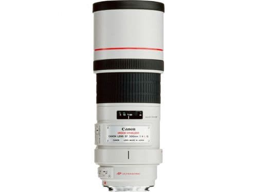 Lente EF 300mm f/4L IS USM