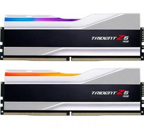 Memoria G.Skill DDR5 32GB (2x16GB) 6000MHz TRIDENT Z5 RGB White CL32 Intel XMP 3.0
