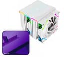 Cooler XYZ Thermax 6 PRO DUO White ARGB Display + Mouse Pad XYZ Purple Large thumbnail