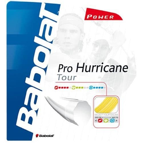 Cuerda Individual Babolat Pro Hurricane Tour 1.30 mm