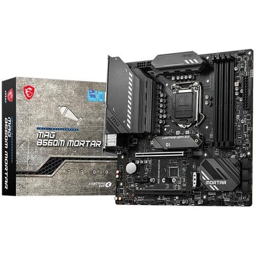 Motherboard MSI Mag B560M Mortar Ddr4 Lga1200