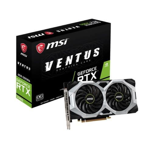 Placa de Video Msi Ventus Rtx 2060 6gb