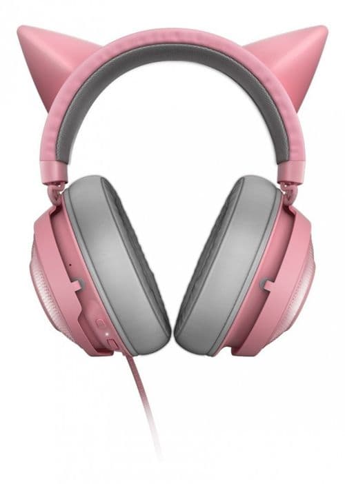 Auricular Gamer Razer Kraken Kitty Chroma Quartz