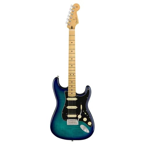 Guitarra Eléctrica Fender Stratocaster Maple Limited-Edition Blue Burst 014-0218-573